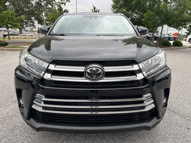 used 2019 Toyota Highlander car, priced at $31,588