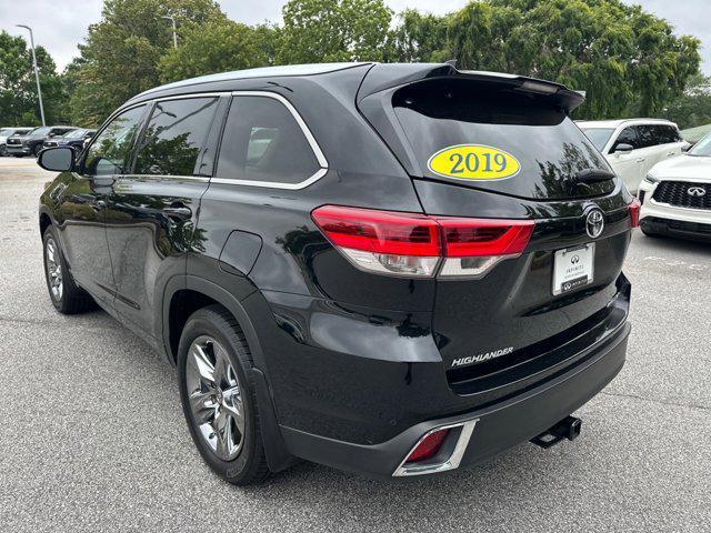 used 2019 Toyota Highlander car, priced at $31,588