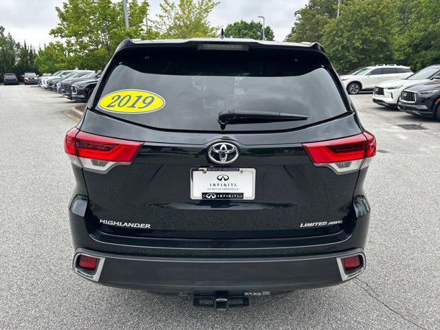 used 2019 Toyota Highlander car, priced at $31,588