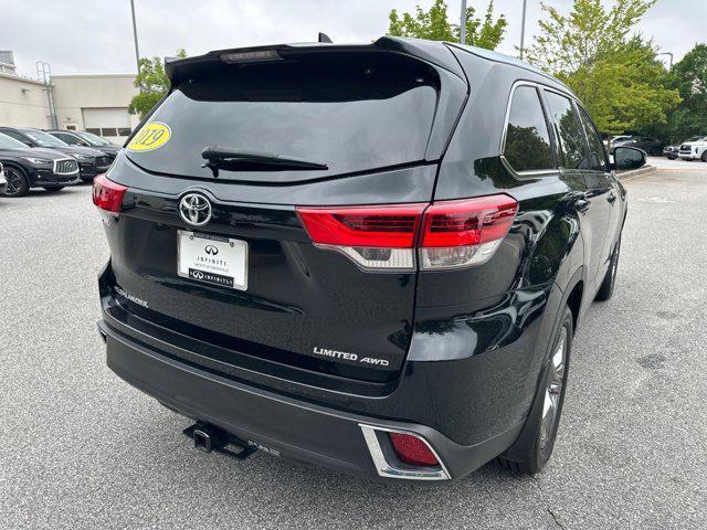 used 2019 Toyota Highlander car, priced at $31,588