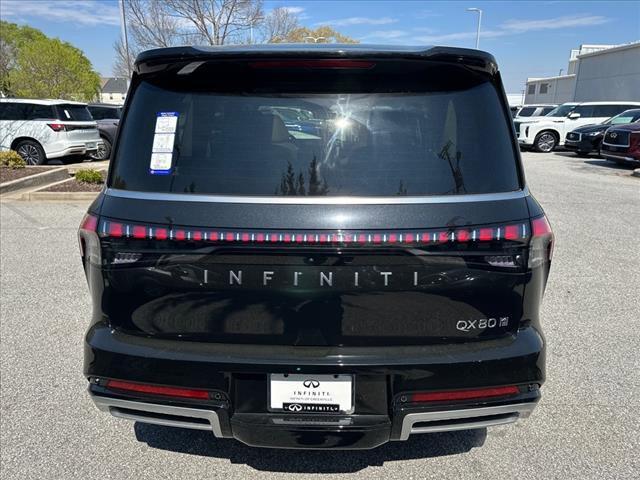 new 2025 INFINITI QX80 car, priced at $100,252