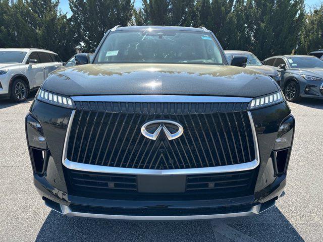 new 2025 INFINITI QX80 car, priced at $100,552