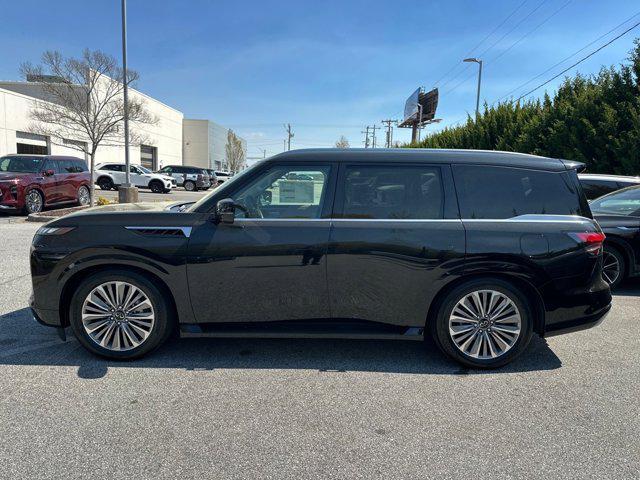 new 2025 INFINITI QX80 car, priced at $100,552