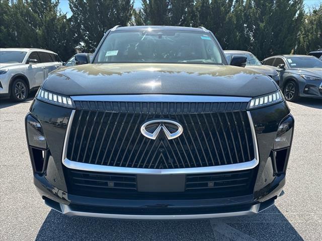new 2025 INFINITI QX80 car, priced at $100,252