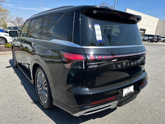 new 2025 INFINITI QX80 car, priced at $100,252