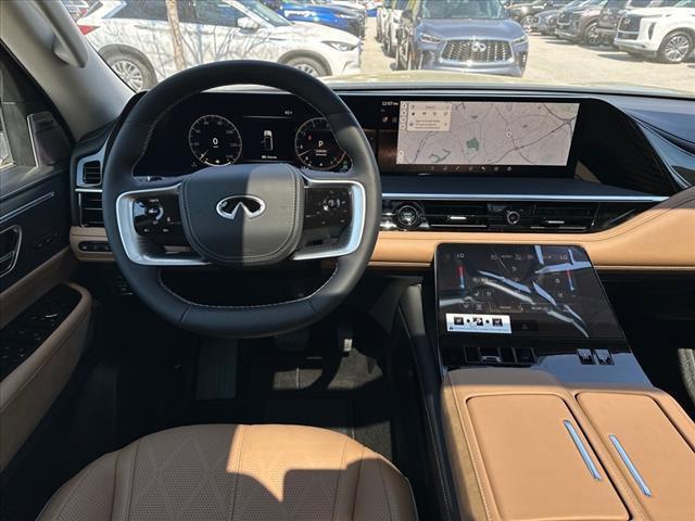 new 2025 INFINITI QX80 car, priced at $100,252