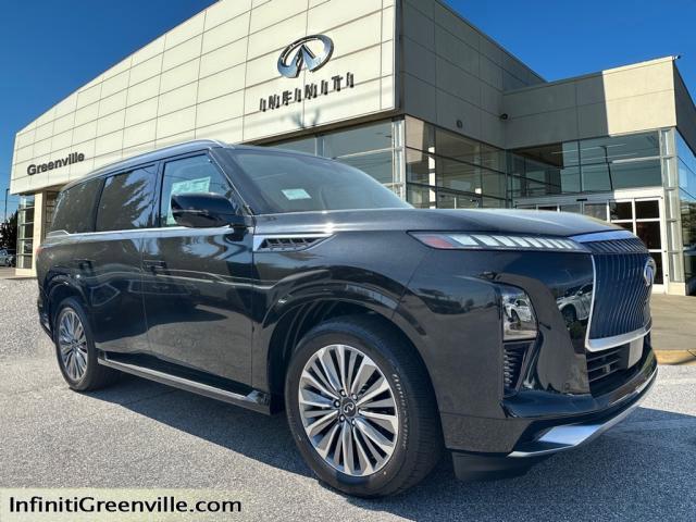 new 2025 INFINITI QX80 car, priced at $100,252