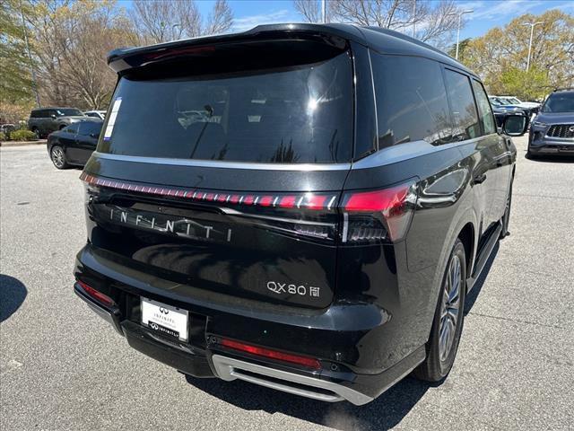 new 2025 INFINITI QX80 car, priced at $100,252