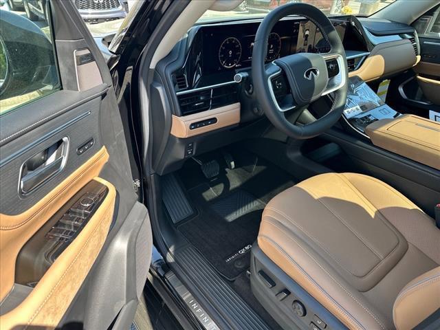 new 2025 INFINITI QX80 car, priced at $100,252