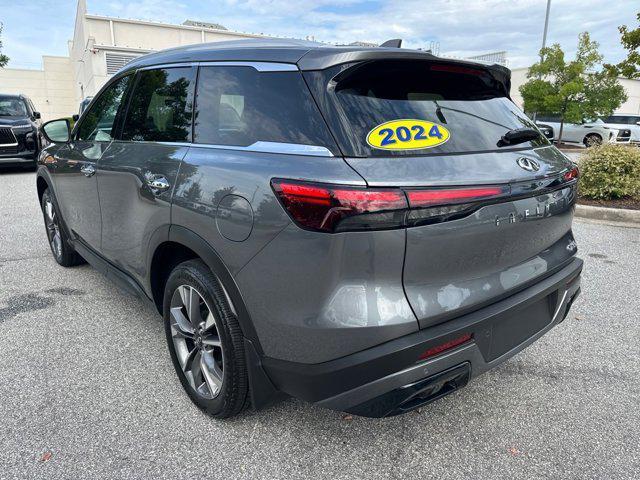 used 2024 INFINITI QX60 car, priced at $46,588