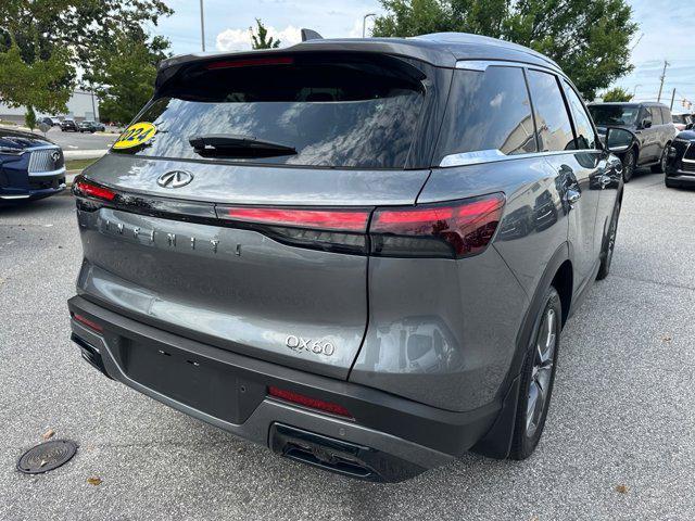 used 2024 INFINITI QX60 car, priced at $46,588