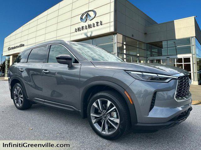 used 2024 INFINITI QX60 car, priced at $46,588