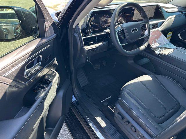 new 2025 INFINITI QX80 car, priced at $103,952