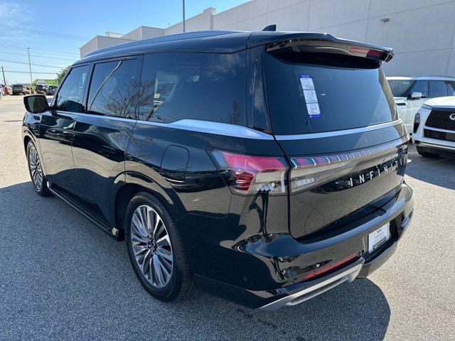 new 2025 INFINITI QX80 car, priced at $103,952