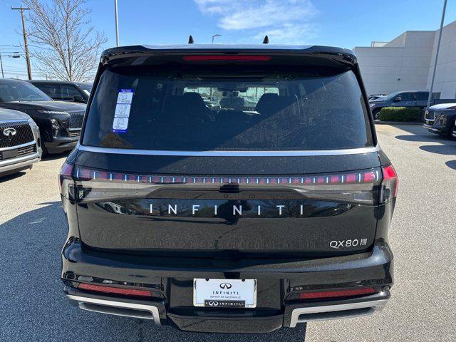 new 2025 INFINITI QX80 car, priced at $103,952