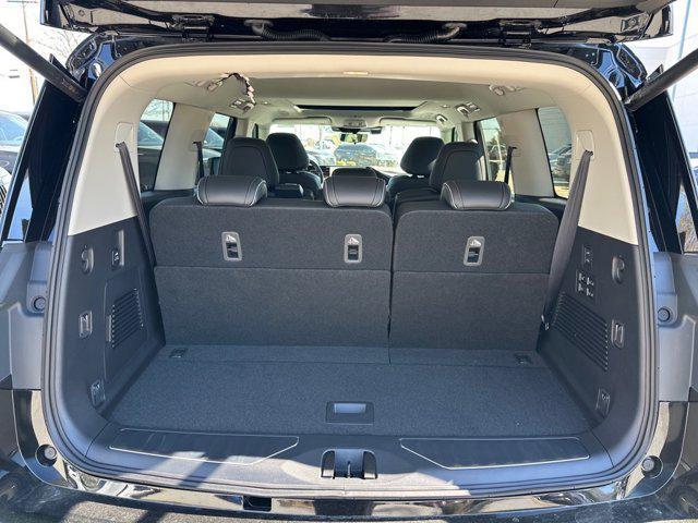 new 2025 INFINITI QX80 car, priced at $103,952