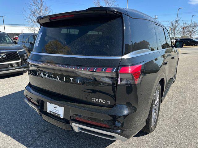 new 2025 INFINITI QX80 car, priced at $103,952