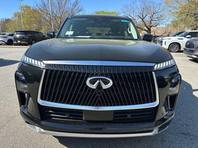 new 2025 INFINITI QX80 car, priced at $103,952