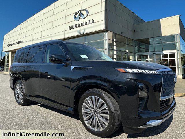 new 2025 INFINITI QX80 car, priced at $103,952
