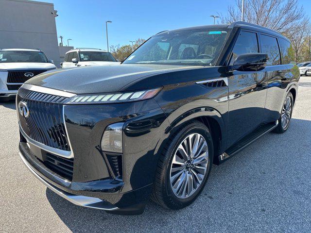 new 2025 INFINITI QX80 car, priced at $103,952