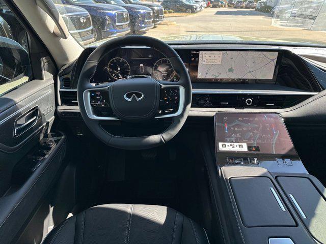 new 2025 INFINITI QX80 car, priced at $103,952