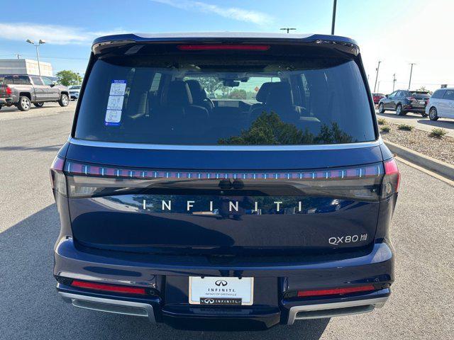 new 2025 INFINITI QX80 car, priced at $100,352