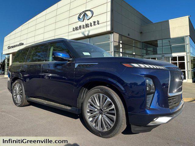 new 2025 INFINITI QX80 car, priced at $100,552