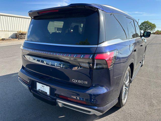 new 2025 INFINITI QX80 car, priced at $100,352