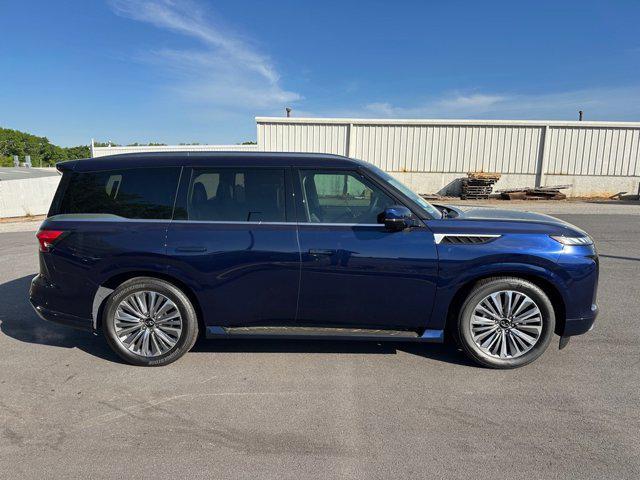 new 2025 INFINITI QX80 car, priced at $100,352