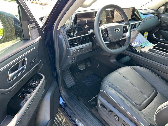 new 2025 INFINITI QX80 car, priced at $100,352