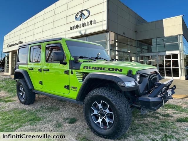 used 2021 Jeep Wrangler Unlimited car, priced at $39,312