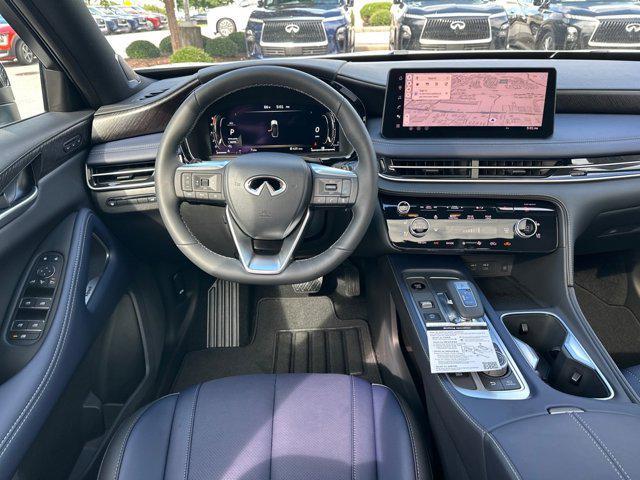 new 2026 INFINITI QX60 car, priced at $66,290