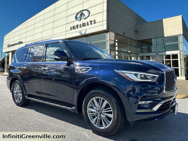 used 2024 INFINITI QX80 car, priced at $44,540