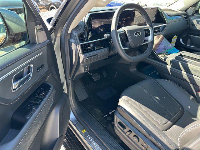 new 2025 INFINITI QX80 car, priced at $100,752
