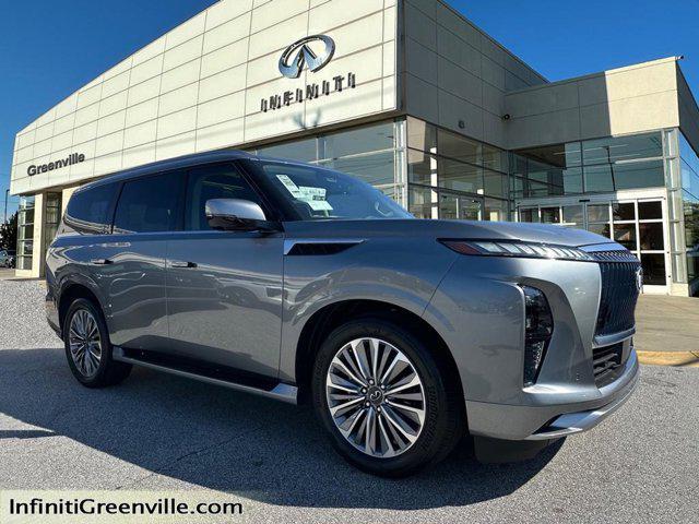 new 2025 INFINITI QX80 car, priced at $100,752