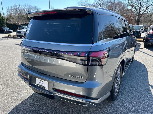 new 2025 INFINITI QX80 car, priced at $101,552