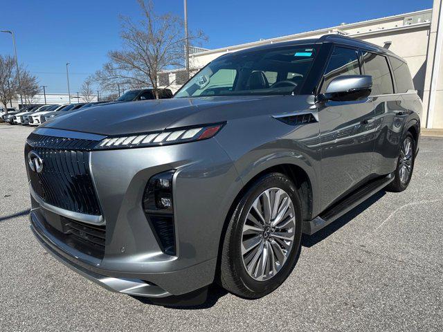 new 2025 INFINITI QX80 car, priced at $100,752