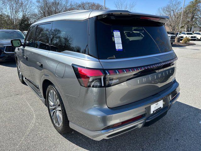 new 2025 INFINITI QX80 car, priced at $100,752