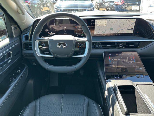 new 2025 INFINITI QX80 car, priced at $100,752