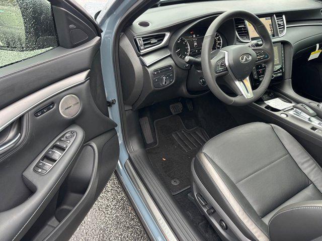 new 2025 INFINITI QX55 car, priced at $55,787