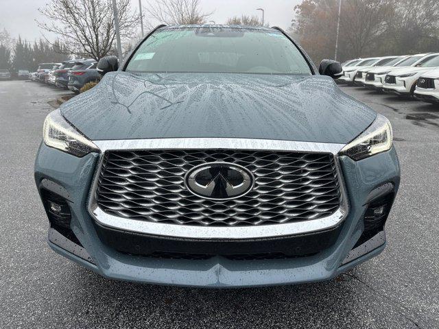 new 2025 INFINITI QX55 car, priced at $55,787
