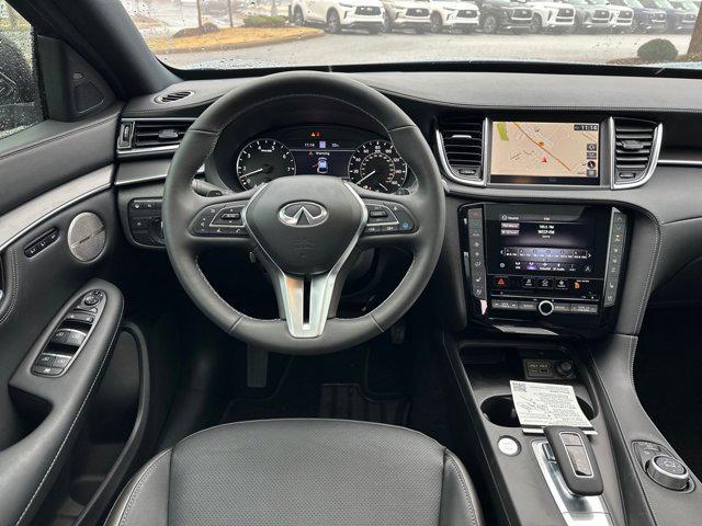 new 2025 INFINITI QX55 car, priced at $55,787