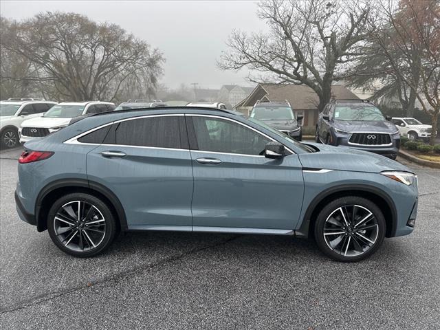 new 2025 INFINITI QX55 car, priced at $55,787
