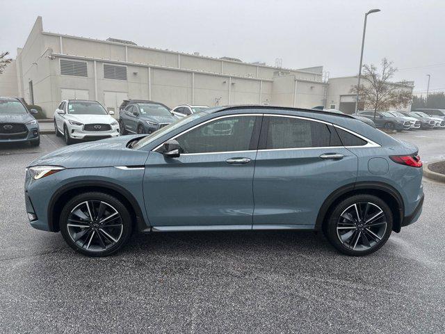 new 2025 INFINITI QX55 car, priced at $55,787
