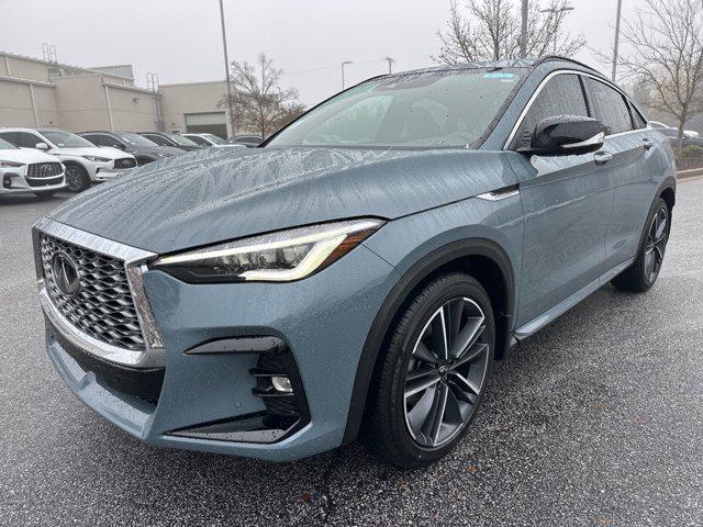 new 2025 INFINITI QX55 car, priced at $55,787