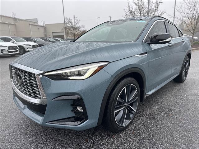 new 2025 INFINITI QX55 car, priced at $55,787