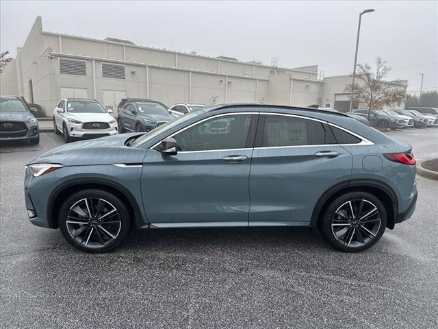 new 2025 INFINITI QX55 car, priced at $55,787