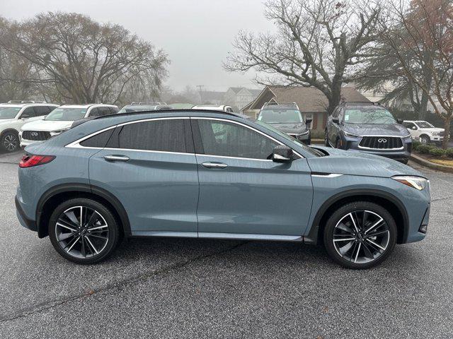 new 2025 INFINITI QX55 car, priced at $55,787