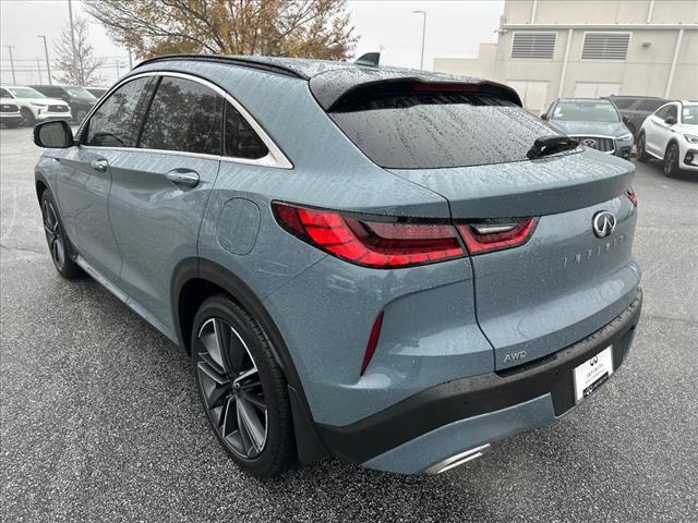 new 2025 INFINITI QX55 car, priced at $55,787