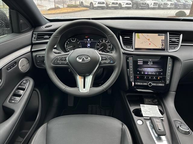new 2025 INFINITI QX55 car, priced at $55,787